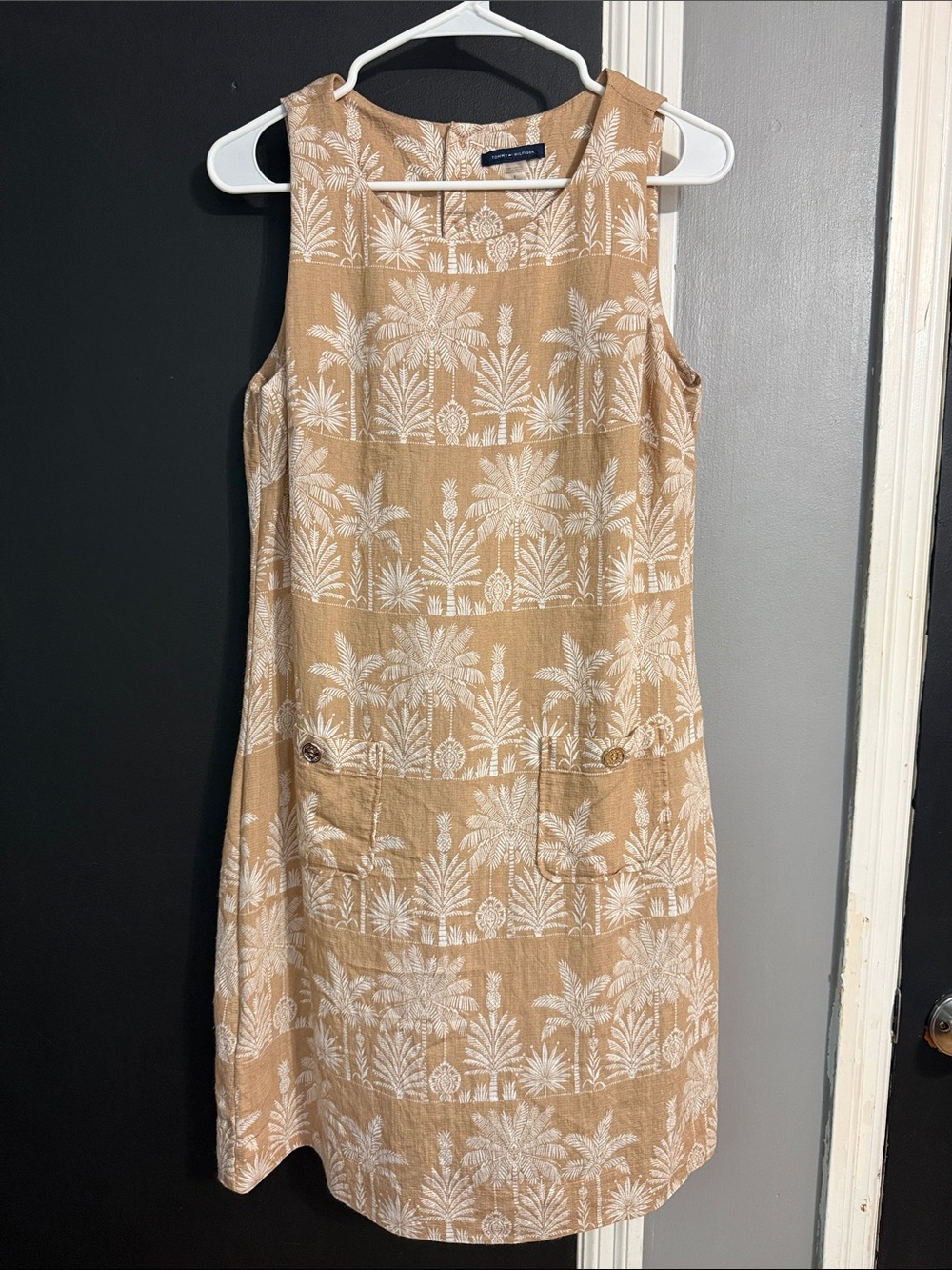 Tommy Hilfiger Casual Lightweight Summer Mini Dress Size: 8